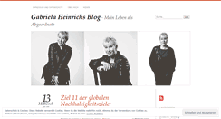Desktop Screenshot of gabriela-heinrich-blog.com